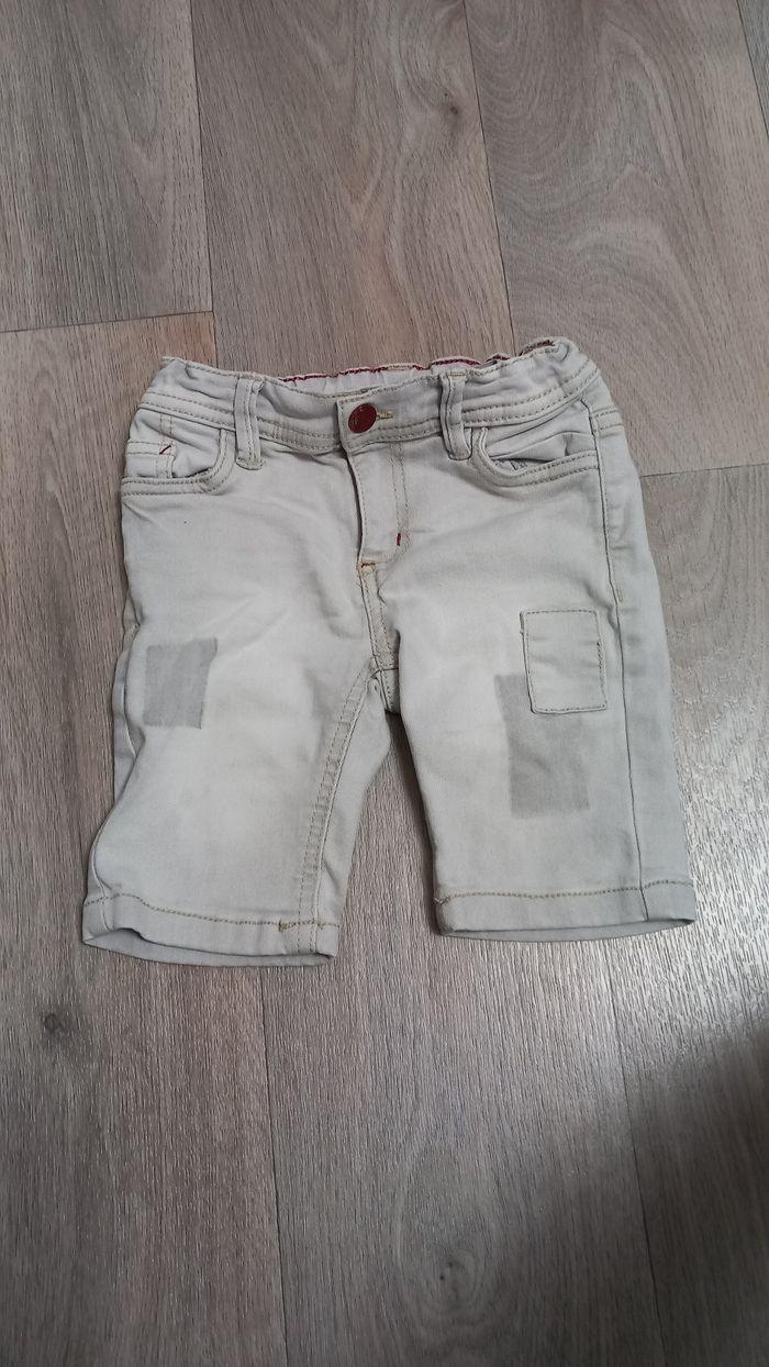 Short en jean