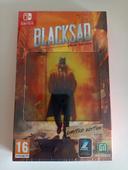 Jeu Switch blacksad édition limitée neuf