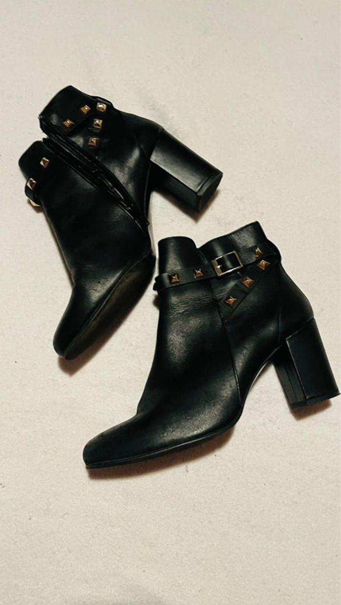 Bottines noires miMaO - photo numéro 2