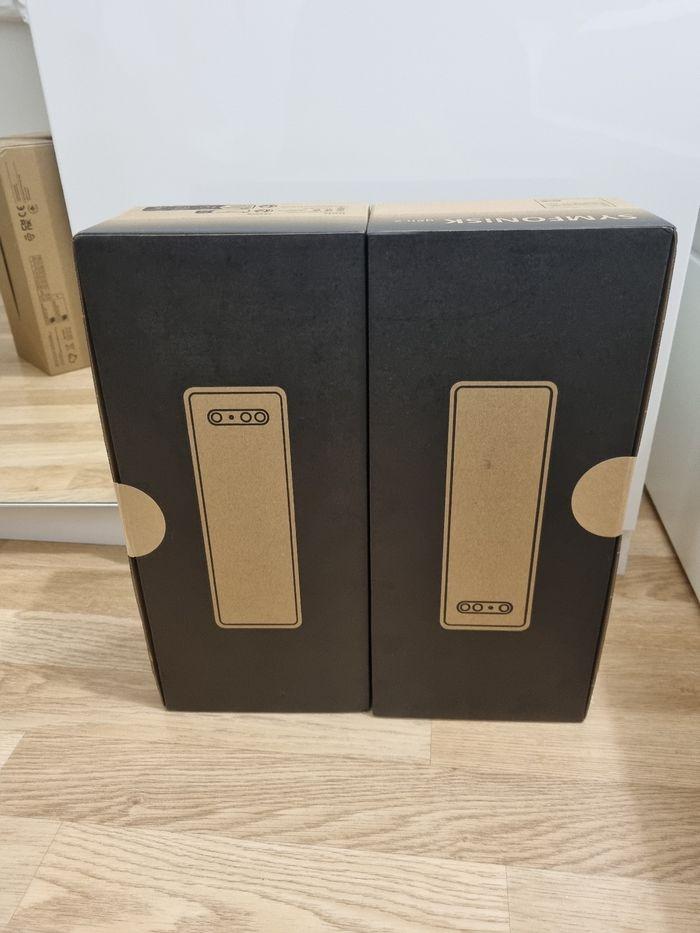 Lot de 2 symfonisk gen 2 sonos noir ikea - photo numéro 2