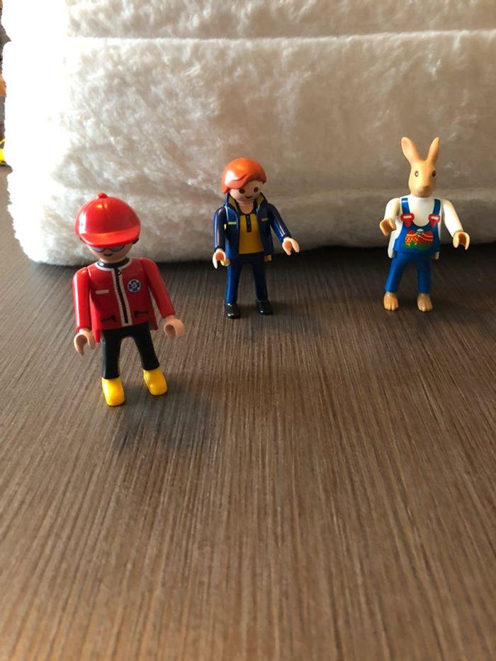 4 Divers personnage  playmobil - photo numéro 2