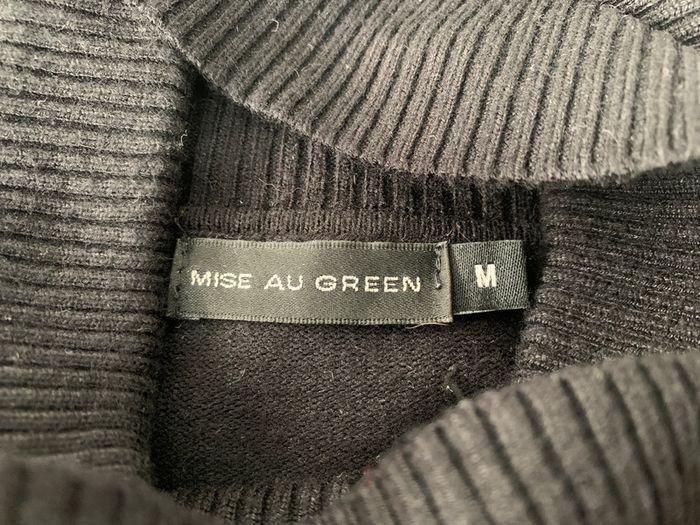 Pull noir homme mise au green  Taille M tbe - photo numéro 7