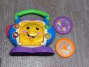 Fisher Price baladeur cd parle et chante