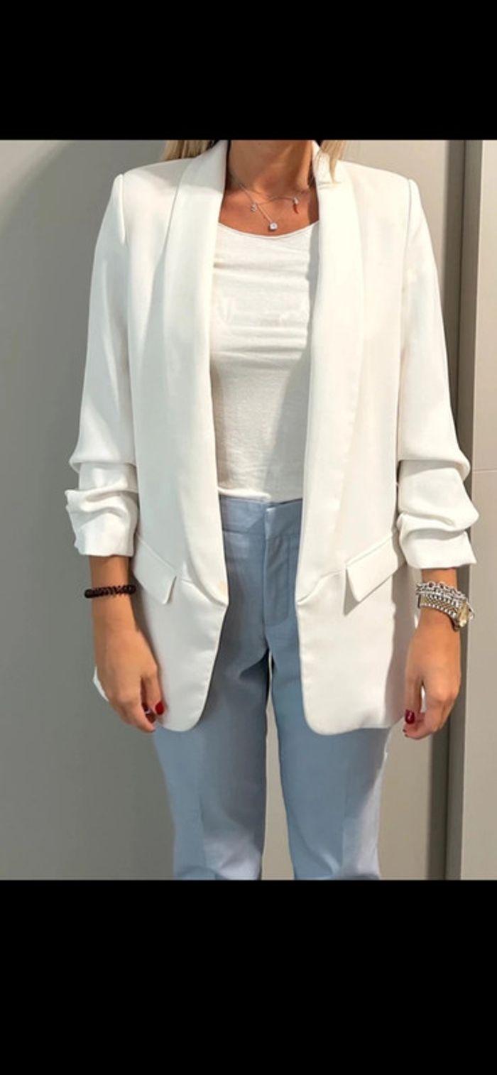 Blazer blanc