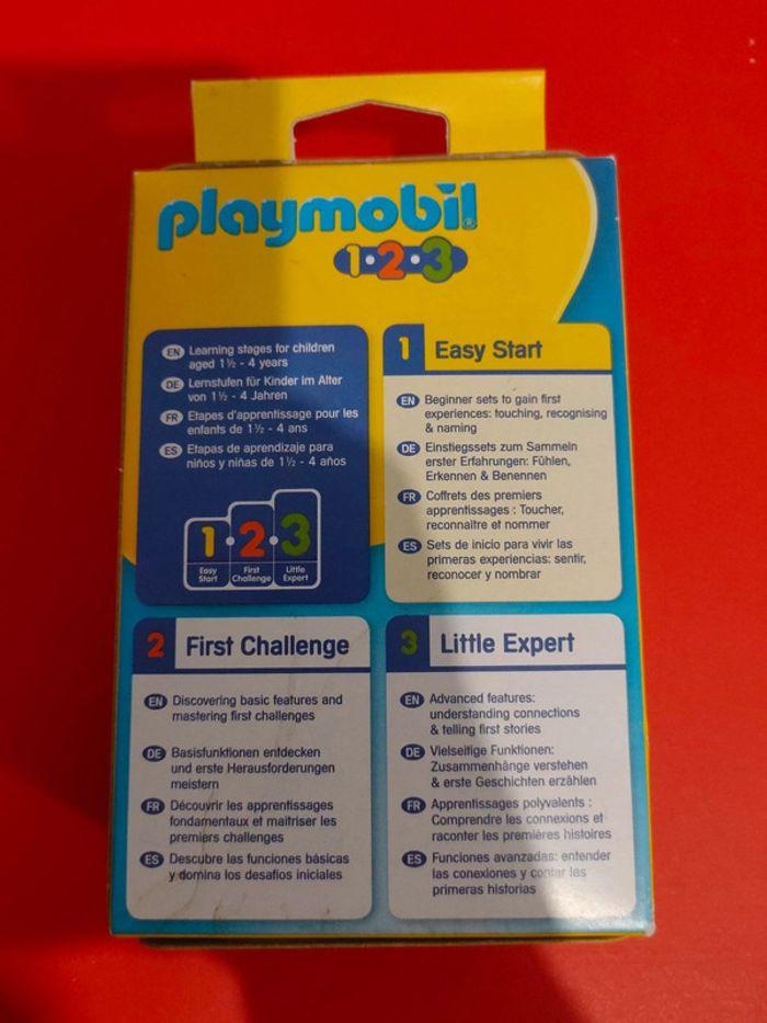 Playmobil 1.2.3 - Vétérinaire avec Chien - 70407 - photo numéro 2