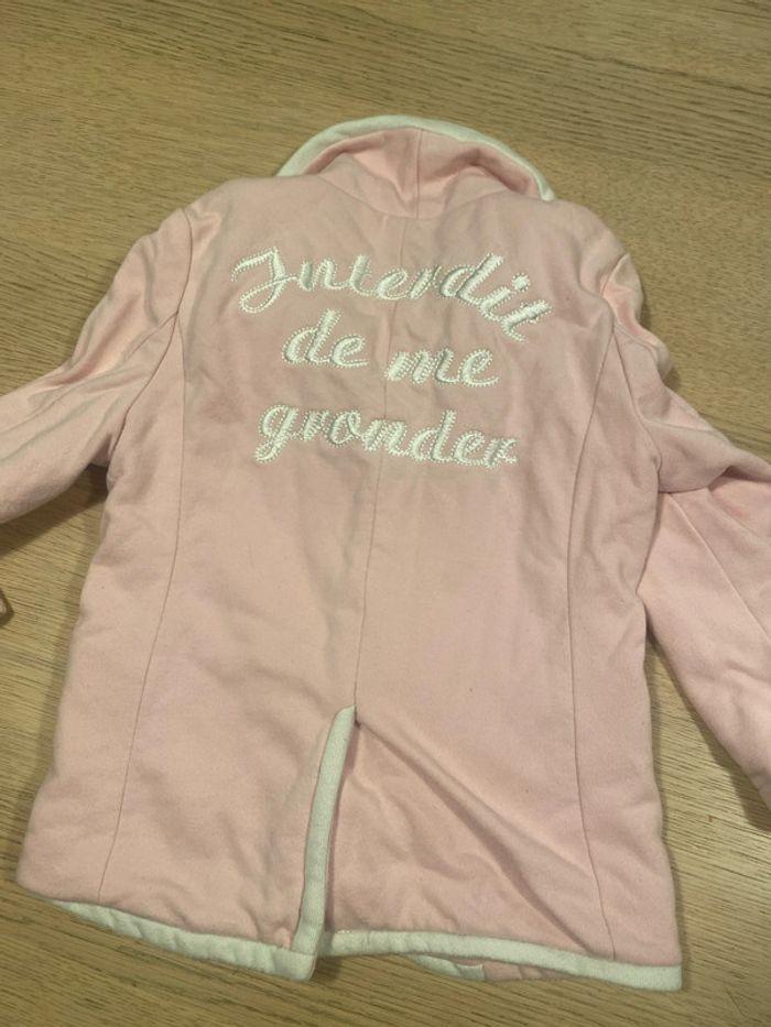 Blouson chaud Interdit de me Gronder taille 2 ans - photo numéro 4