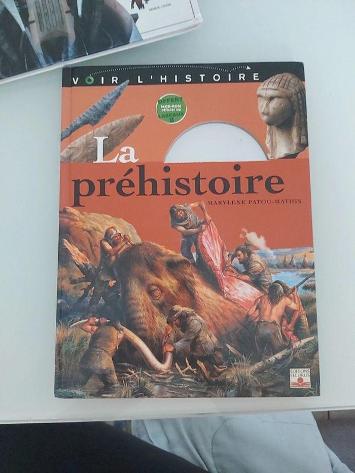 La préhistoire - photo numéro 1