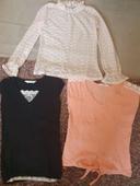 Lot de 3 hauts femme taille 34-36