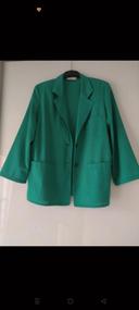 Veste blazer verte légère