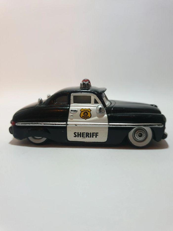 Mattel Voiture Cars Disney/Pixar Sheriff en métal - 1/55 - photo numéro 5