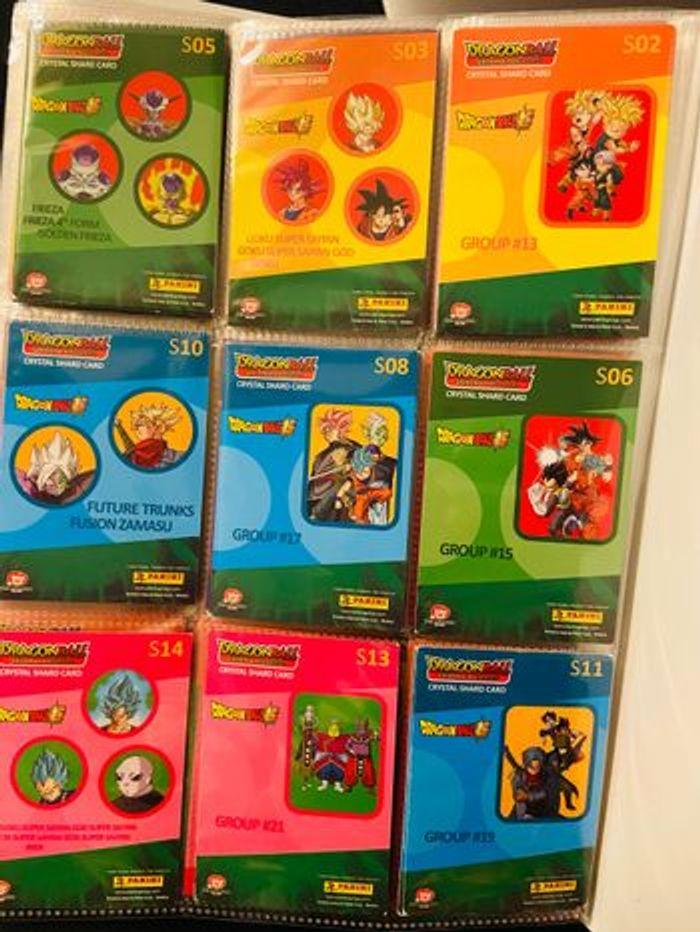 Cartes à collectionner Panini Dragon Ball Super - photo numéro 2