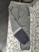 Bas de jogging Lonsdale, gris