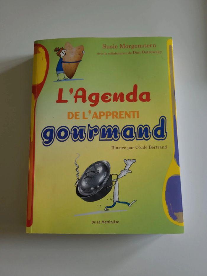 L'agenda de l'apprenti gourmand - photo numéro 1