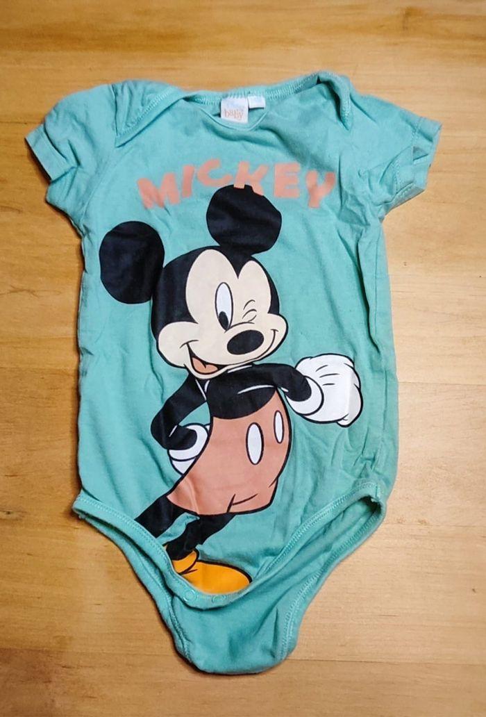 Lot de 3 bodies Disney taille 24 mois - photo numéro 2