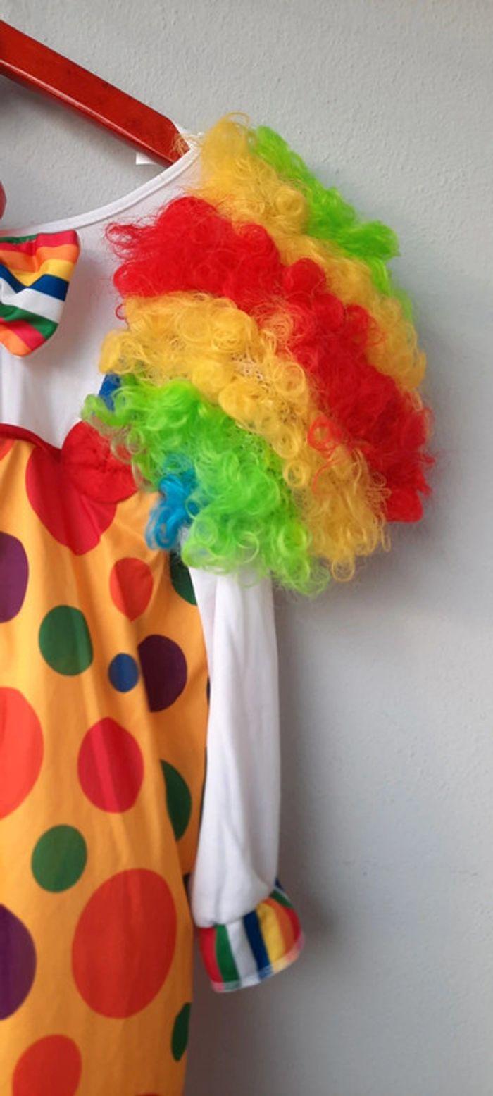 Déguisement clown complet taille 10/12 ans - photo numéro 2