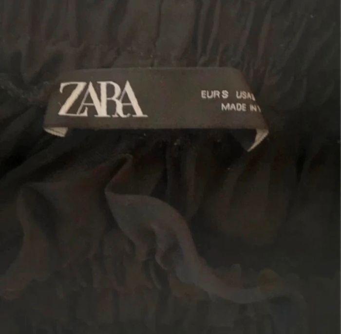 Jupe short S marque Zara très bon état - photo numéro 2