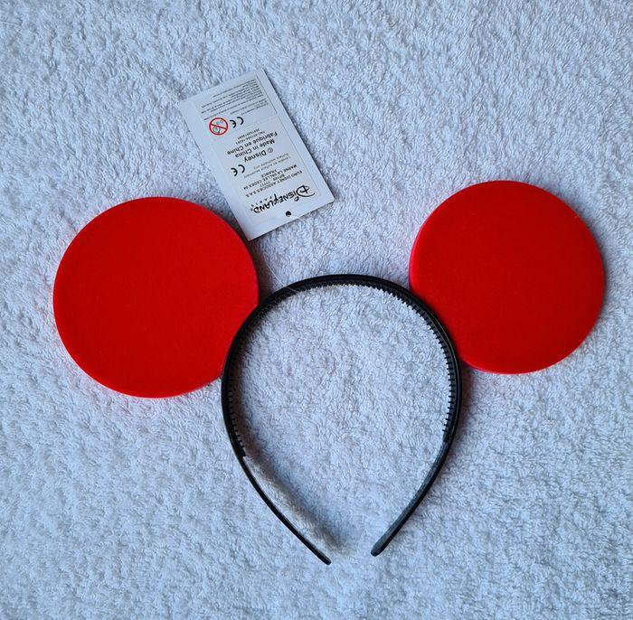 Serre-tête oreilles de Minnie et Mickey in love neuf - photo numéro 6