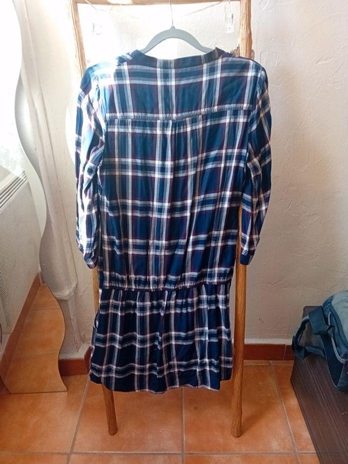 Jolie robe à carreaux taille S 36/38 - photo numéro 4