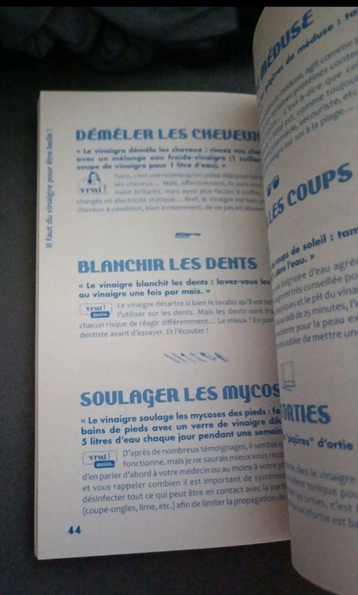 Livre toute la vérité sur le vinaigre - photo numéro 4