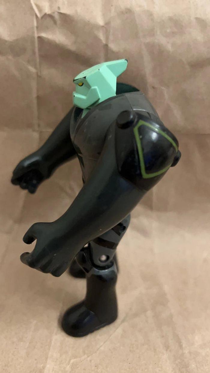 Bandai 2006 - Figurine Ben 10 Diamond Head Tetrax 10cm - photo numéro 6