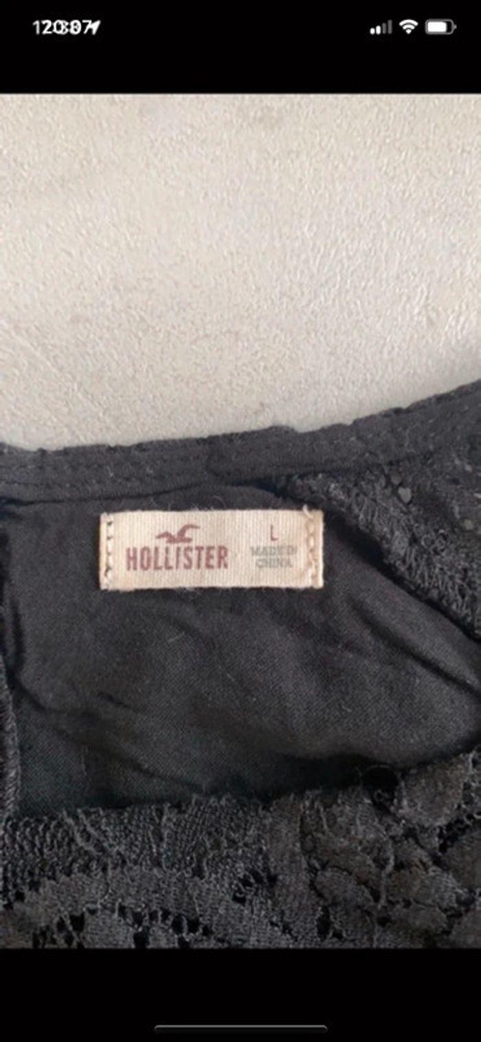 Blouse hollister taille L - photo numéro 2