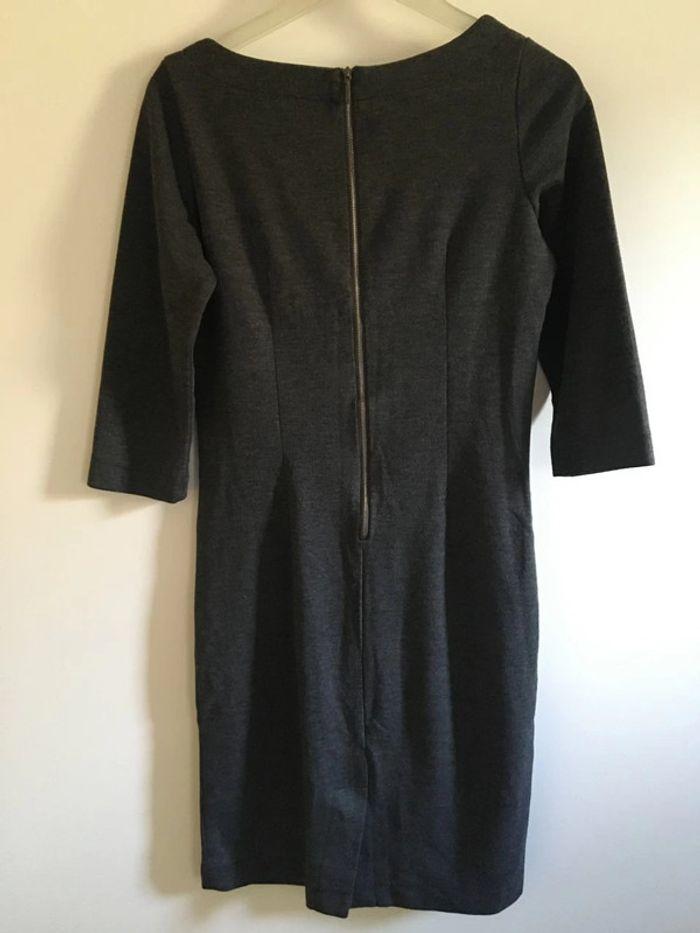 Robe gris foncé Autre Ton - taille 36 - photo numéro 3