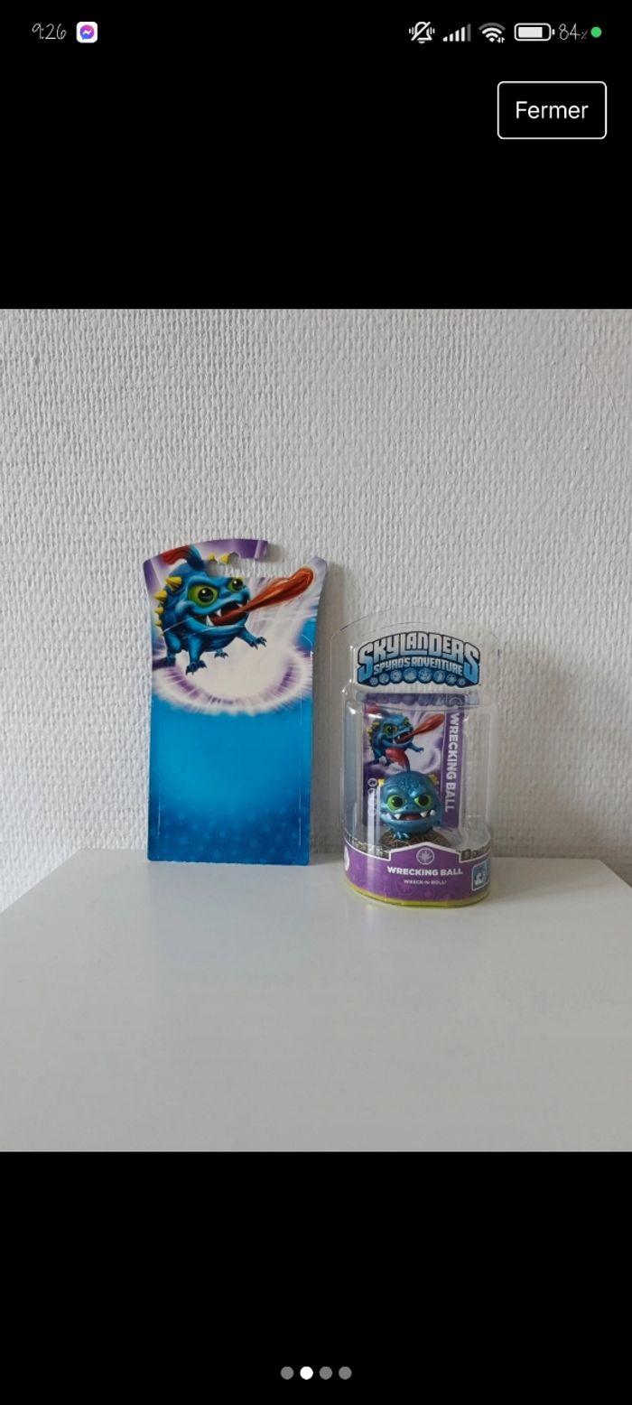 🎮Skylanders single pack Wrecking Ball en boîte🎮 - photo numéro 2