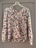 Blouse Jennyfer fleurs