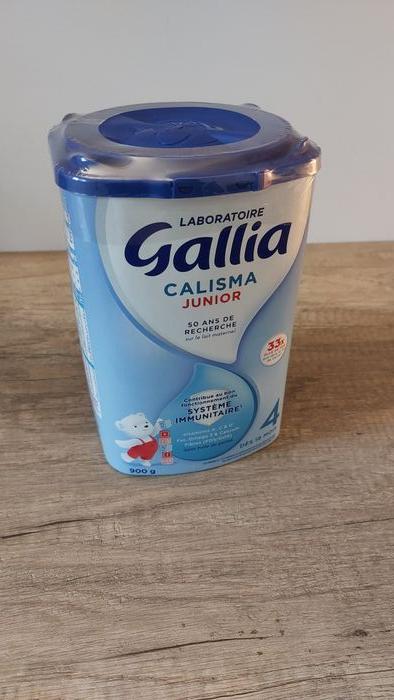 Lait Gallia - photo numéro 1