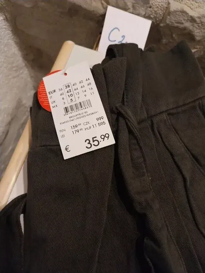 Pantalon femme camaïeu taille 38 neuf - photo numéro 2