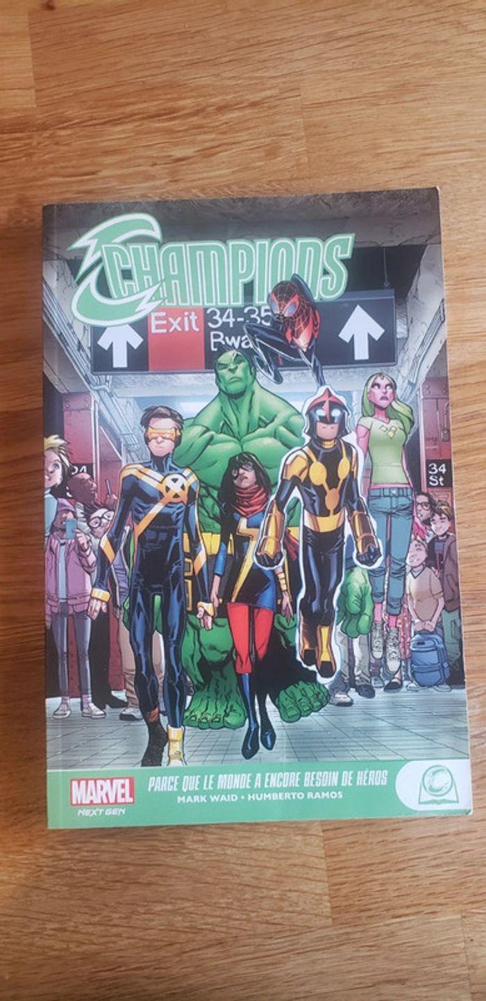 Livre Bd Marvel - photo numéro 1