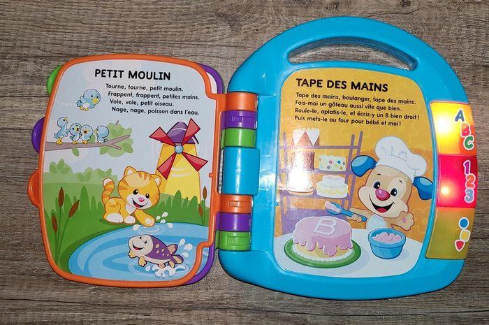 Livre intéractif comptine FisherPrice 6-36mois - photo numéro 4