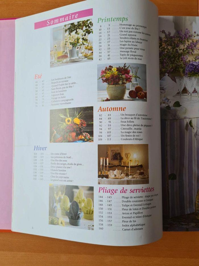 Livre Décors de table & pliages de serviettes
éditions Burda
En TBE - photo numéro 2