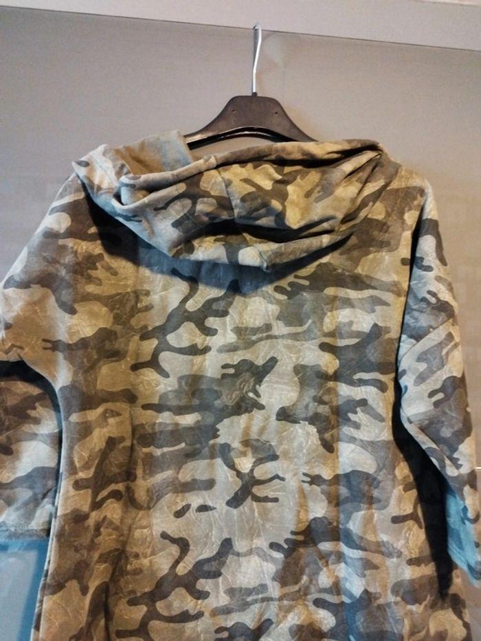 Blouse militaire capuche - photo numéro 3