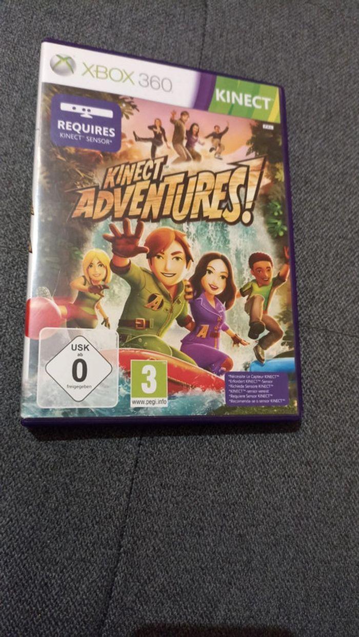 Kinect aventures - photo numéro 1