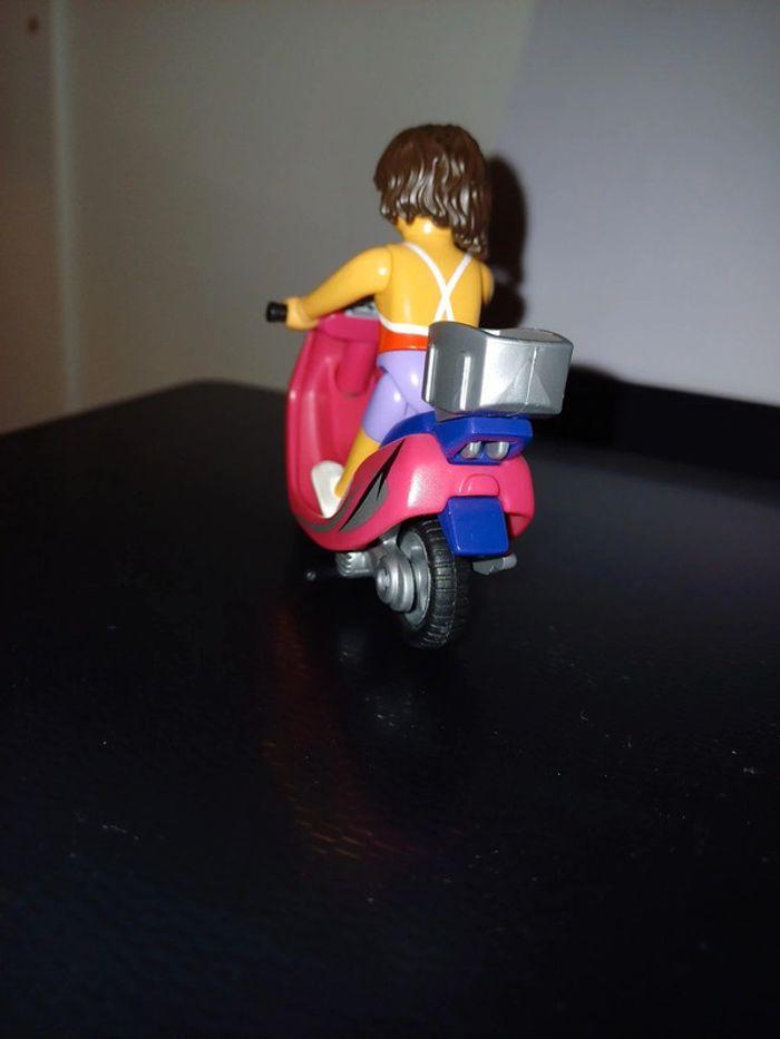 Playmobil scooter - photo numéro 2