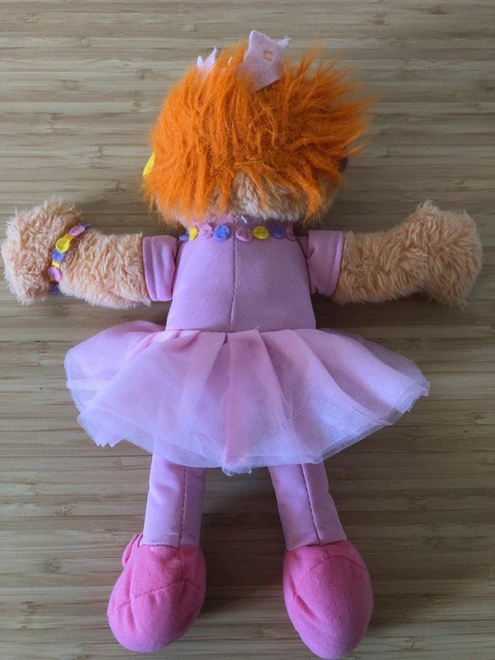 Peluche zoé la ballerine - photo numéro 3