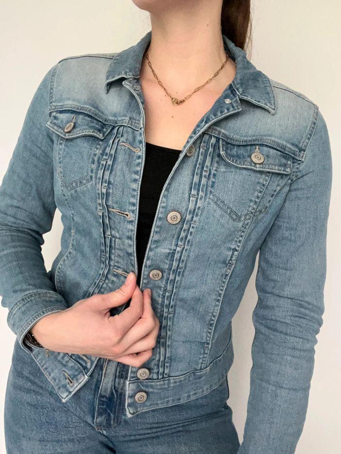 Veste en Jean - photo numéro 1