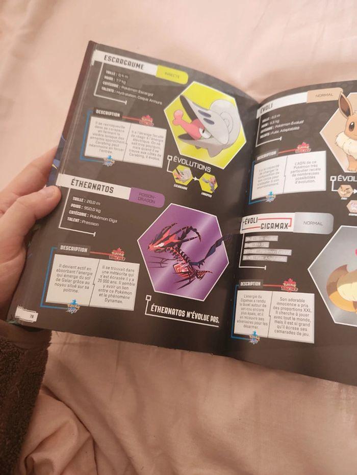 Livre Pokedex région de Galar Pokemon - photo numéro 4