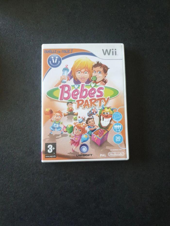 Bébés party wii