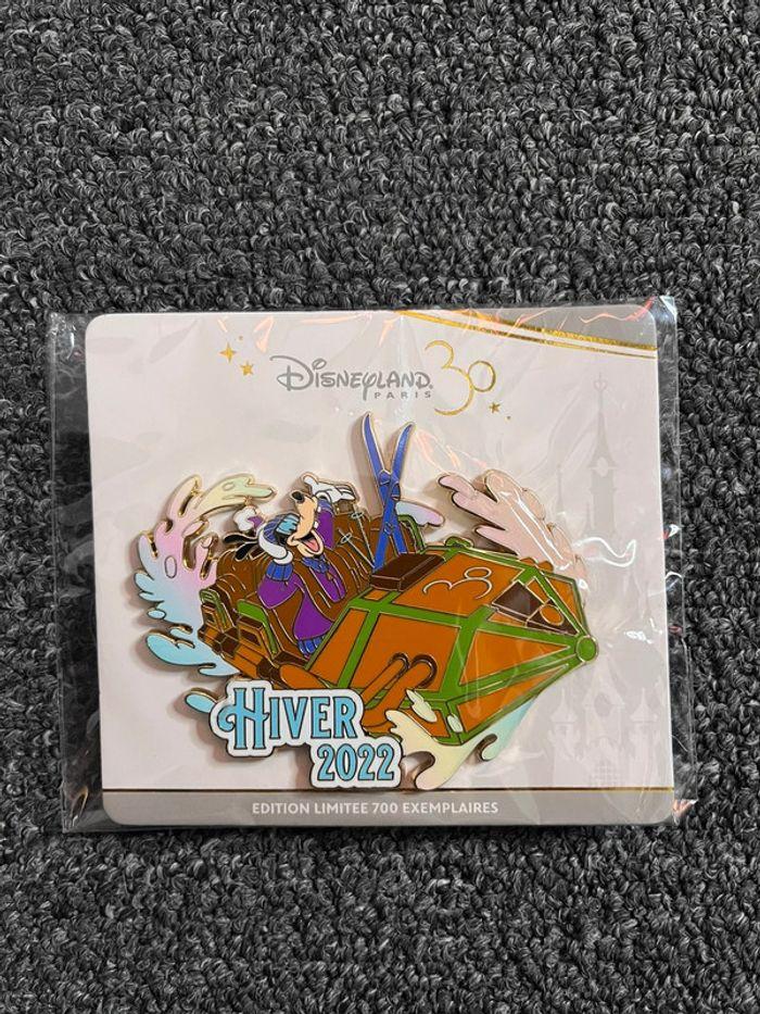 Pin’s hiver 2022 Disney 30 ans