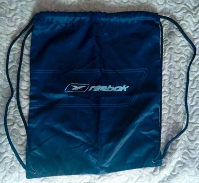 Sac à dos en toile Reebok 33cmX40cm - photo numéro 2