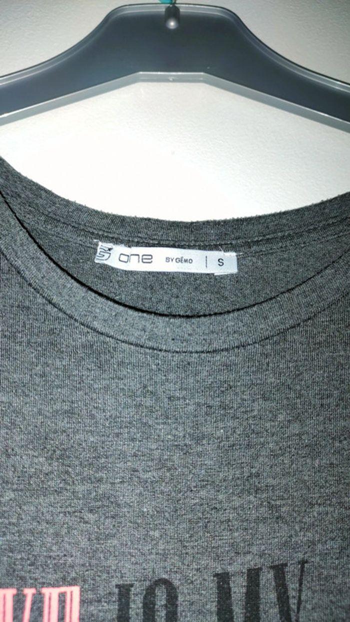 T-shirt Gémo - photo numéro 2