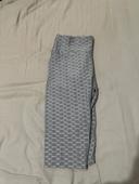 Legging de sport gris