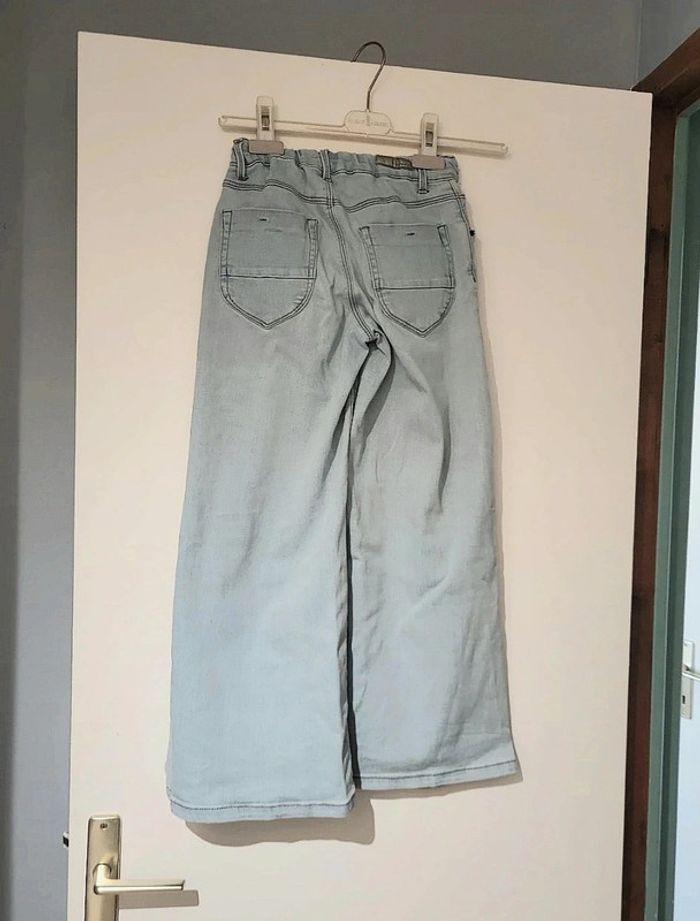 Pantalon en jean large NAME IT taille 10 ANS - photo numéro 2