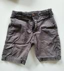 Short gris foncé