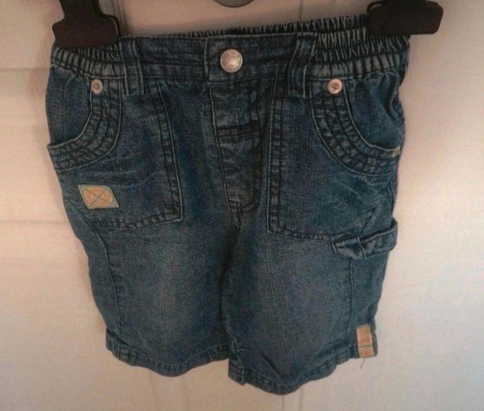 Short en jeans garçon tout compte fait 18 mois - photo numéro 1