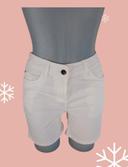 Short jeans blanc TQF collection T40