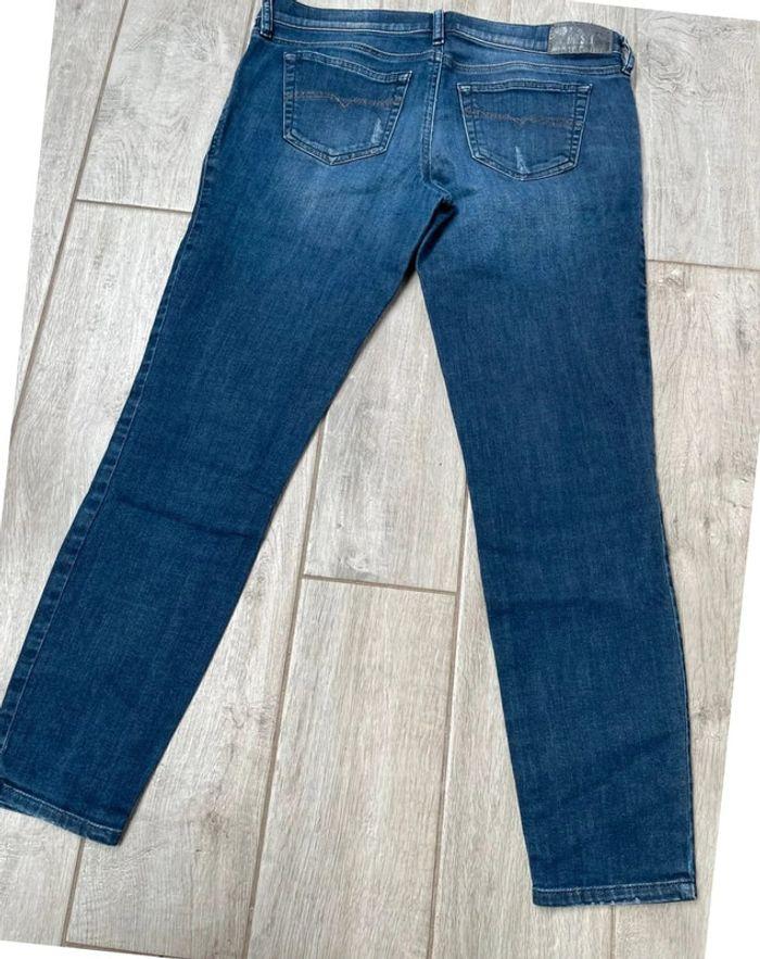 Jeans Diesel taille W31 femme slim-skinny - photo numéro 3