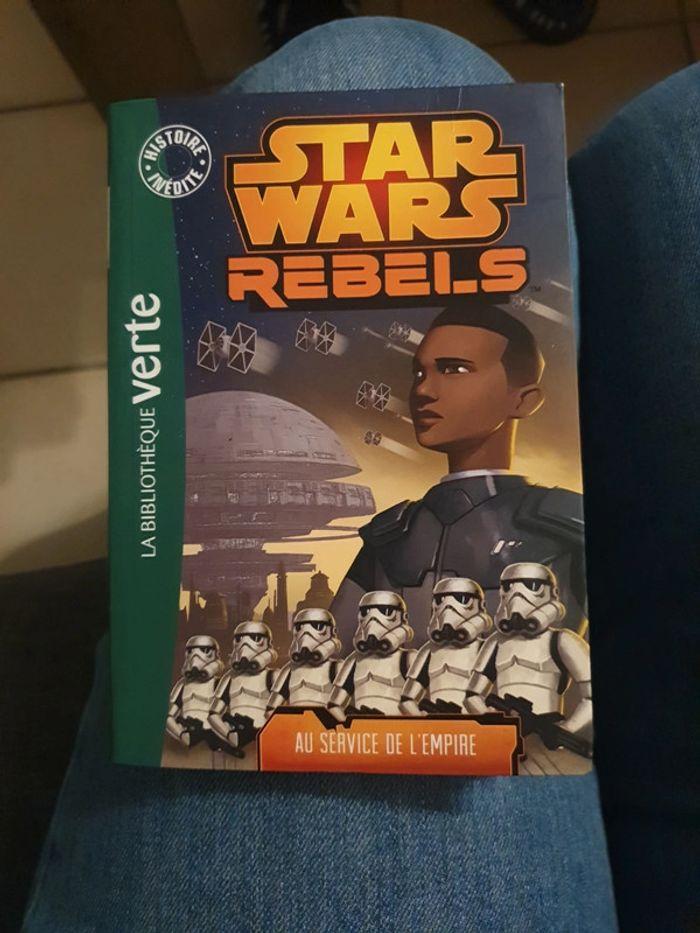 Livre starwars rebels - photo numéro 1